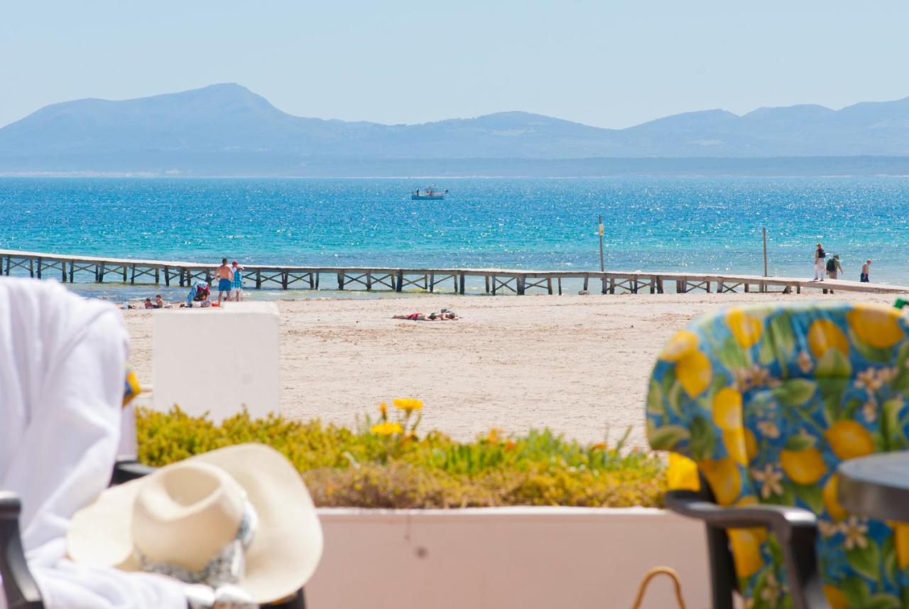 Apartment Oiza Lux At Alcudia Beach Port de Alcudia  Eksteriør billede